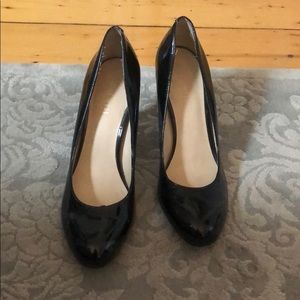 Nine West patten leather heels